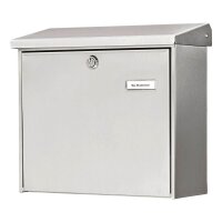 BURG WÄCHTER Briefkasten Comfort 4190 silber