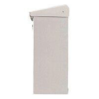 BURG WÄCHTER Briefkasten Comfort 4190 silber
