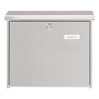 BURG WÄCHTER Briefkasten Comfort 4190 silber