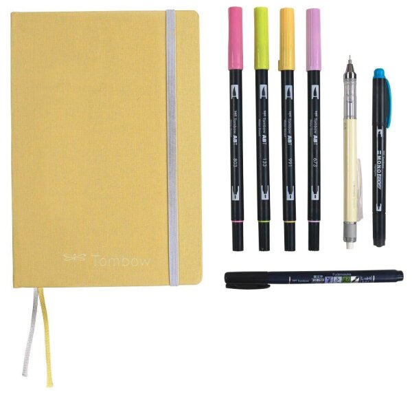 Tombow Schreibset Bright farbsortiert