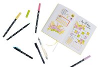 Tombow Schreibset Bright farbsortiert