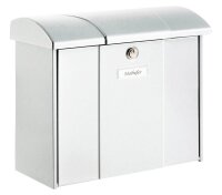 BURG WÄCHTER Briefkasten Olymp 916 900 weiß