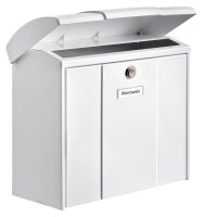 BURG WÄCHTER Briefkasten Olymp 916 900 weiß