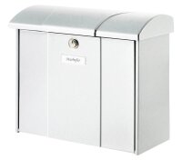 BURG WÄCHTER Briefkasten Olymp 916 900 weiß