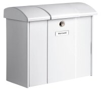 BURG WÄCHTER Briefkasten Olymp 916 900 weiß