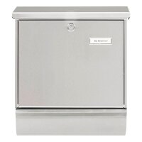 BURG WÄCHTER Briefkasten Comfort - Set 32680 silber
