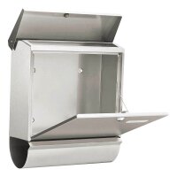 BURG WÄCHTER Briefkasten Comfort - Set 32680 silber