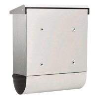 BURG WÄCHTER Briefkasten Comfort - Set 32680 silber