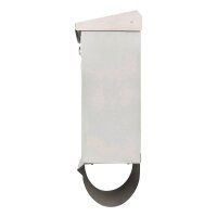 BURG WÄCHTER Briefkasten Comfort - Set 32680 silber