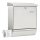 BURG WÄCHTER Briefkasten Comfort - Set 32680 silber