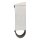 BURG WÄCHTER Briefkasten Comfort - Set 32680 silber