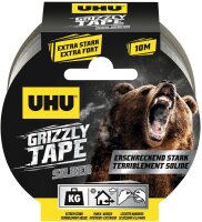 UHU Grizzly Tape Gewebeband silber 49,0 mm x 10,0 m 1 St.