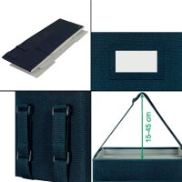 LEITZ Desk Sharing Tasche kompakt 65760089 Stoff samtgrau