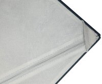 LEITZ Desk Sharing Tasche kompakt 65760089 Stoff samtgrau