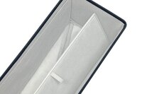 LEITZ Desk Sharing Tasche kompakt 65760089 Stoff samtgrau