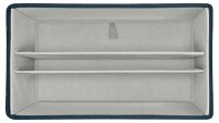 LEITZ Desk Sharing Tasche kompakt 65760089 Stoff samtgrau