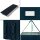 LEITZ Desk Sharing Tasche kompakt 65760089 Stoff samtgrau