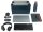 LEITZ Desk Sharing Tasche kompakt 65760089 Stoff samtgrau