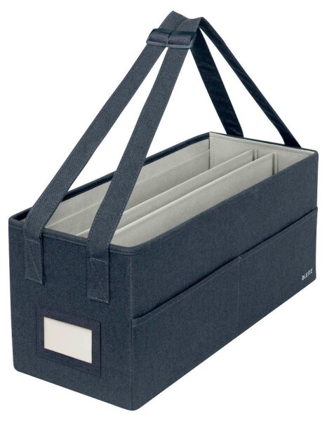 LEITZ Desk Sharing Tasche 64440089 Stoff grau