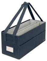 LEITZ Desk Sharing Tasche 64440089 Stoff grau