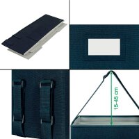 LEITZ Desk Sharing Tasche 64440089 Stoff grau