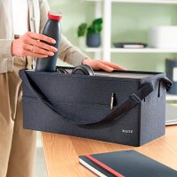 LEITZ Desk Sharing Tasche 64440089 Stoff grau