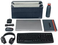 LEITZ Desk Sharing Tasche 64440089 Stoff grau