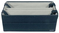 LEITZ Desk Sharing Tasche 64440089 Stoff grau