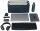 LEITZ Desk Sharing Tasche 64440089 Stoff grau