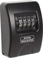 BURG WÄCHTER Key Safe Schlüsseltresor schwarz,...