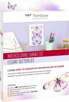 Tombow Schmetterling Malset farbsortiert, 1 Set