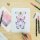 Tombow Schmetterling Malset farbsortiert, 1 Set