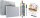 Tombow Florale Buchstaben Malset farbsortiert, 1 Set