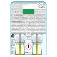 AIRWICK Raumduft-Nachfüller DUO frisch 19,0 ml, 2 St.