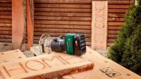 BOSCH Home & Garden AdvancedTrimRouter 18V-8 Akku-Kantenfräse-Set 18,0 V, ohne Akku