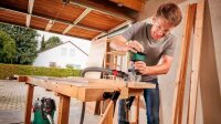 BOSCH Home & Garden AdvancedTrimRouter 18V-8 Akku-Kantenfräse-Set 18,0 V, ohne Akku