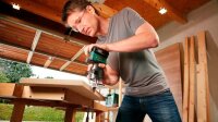 BOSCH Home & Garden AdvancedTrimRouter 18V-8 Akku-Kantenfräse-Set 18,0 V, ohne Akku