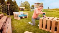 BOSCH Home & Garden AdvancedTrimRouter 18V-8 Akku-Kantenfräse-Set 18,0 V, ohne Akku