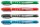 STABILO worker colorful Tintenroller 0,5 mm, Schreibfarbe: farbsortiert, 4 St.
