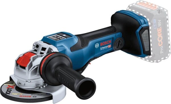 BOSCH Professional GWX 18V-15 PSC Akku-Winkelschleifer-Set 18,0 V, ohne Akku  ( 06019H6G02 )