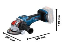 BOSCH Professional GWX 18V-15 PSC...