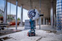 BOSCH Professional GWS 18V-180 P Akku-Winkelschleifer-Set 18,0 V, ohne Akku  ( 06019H6L01 )