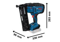BOSCH Professional GNH 18V-64-2 M Akku-Nagler-Set 18,0 V,...
