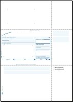 SIGEL SEPA-Verrechnungsscheck Bankformulare ZV532, 250 Blatt
