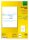 SIGEL SEPA-Verrechnungsscheck Bankformulare ZV532, 250 Blatt