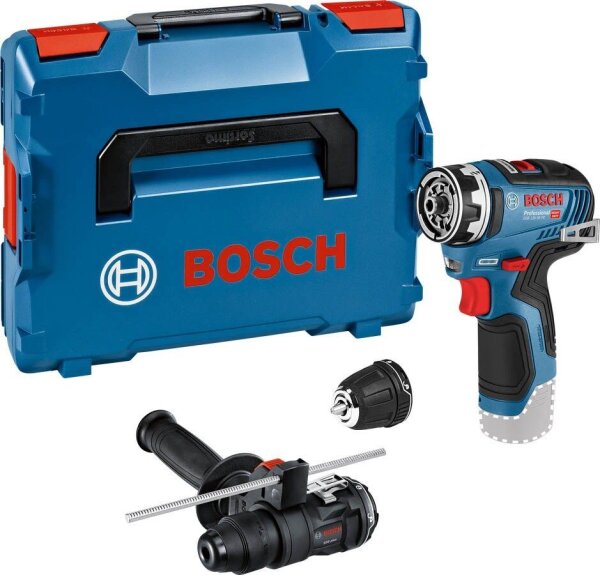 BOSCH Professional GSR 12V-35 FC Akku-Bohrschrauber-Set 12,0 V, ohne Akku