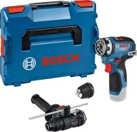 BOSCH Professional GSR 12V-35 FC Akku-Bohrschrauber-Set...