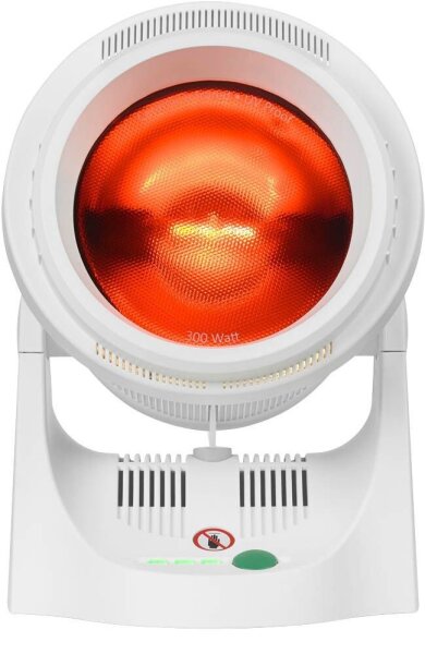 medisana IR 850 Infrarotlampe weiß 300 Watt  ( 88303 )