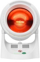 medisana IR 850 Infrarotlampe weiß 300 Watt  ( 88303 )