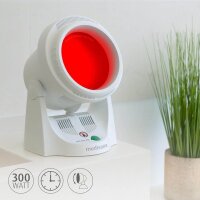medisana IR 850 Infrarotlampe weiß 300 Watt  ( 88303 )